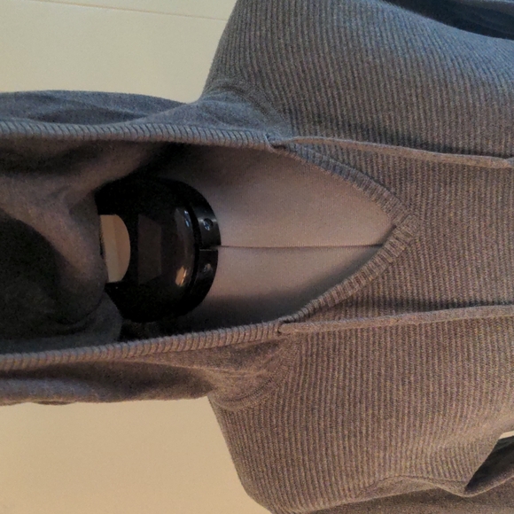 Athleta Knit Hoodie - Women's XS - Gray - Picture 2 of 6